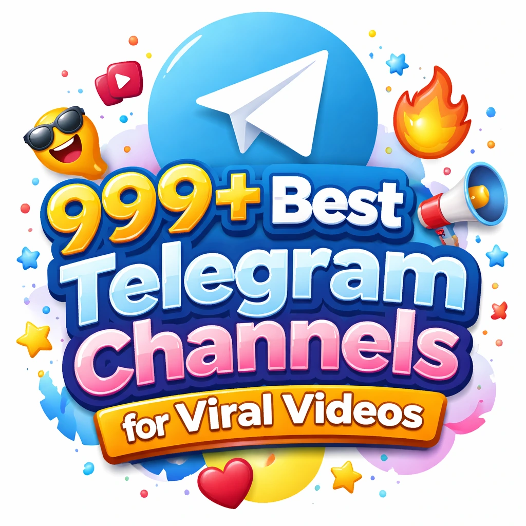 999+ Best telegram channels for viral videos
