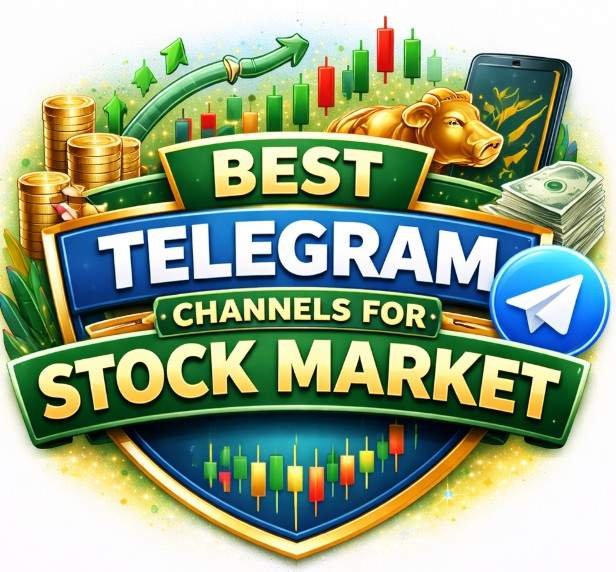 Best Telegram channels for stock market