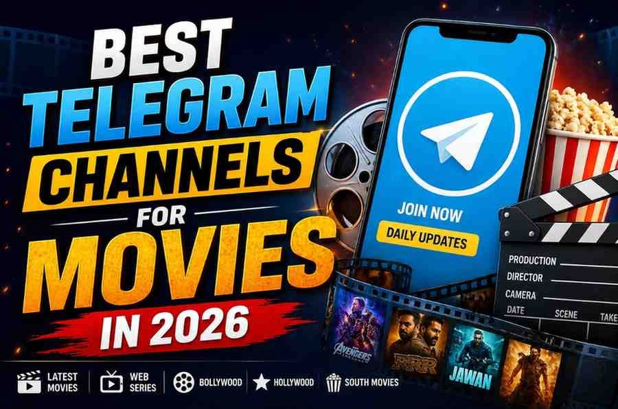 Best Telegram Channels for Movies in 2026: Top Picks for Film Lovers