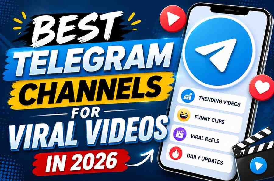 Best Telegram channels for viral videos