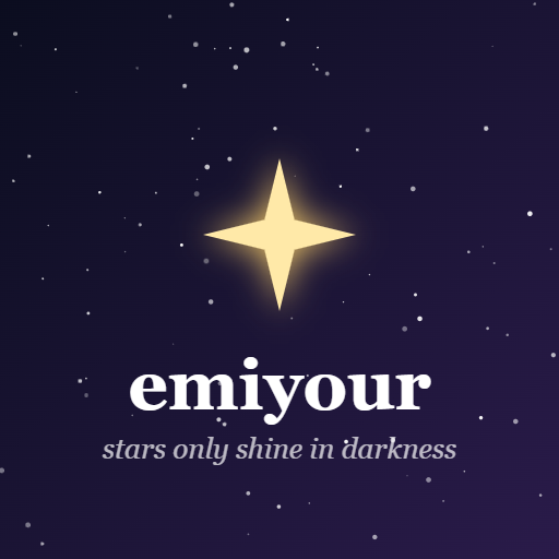 emiyour – Instrumental Music, Heartfelt Notes & Aesthetic Pics