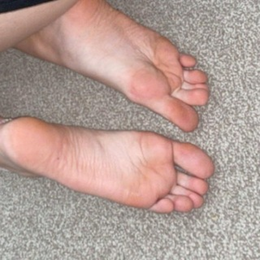 Feet Soles Toes