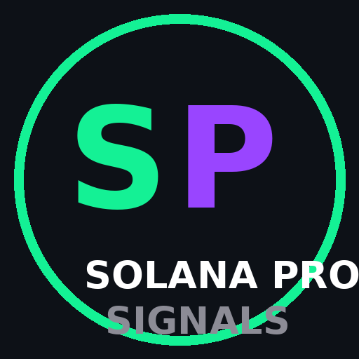 SOLANA PRO SIGNALS